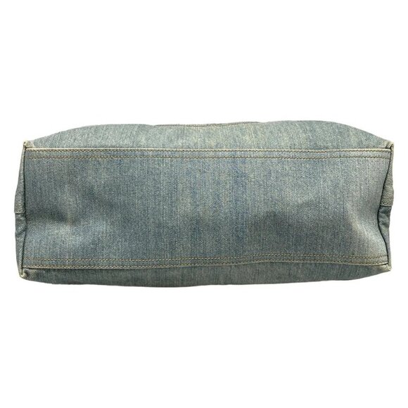 Auth GUCCI Soho 308982 Light Blue Denim - Shoulder Bag - Picture 7 of 16